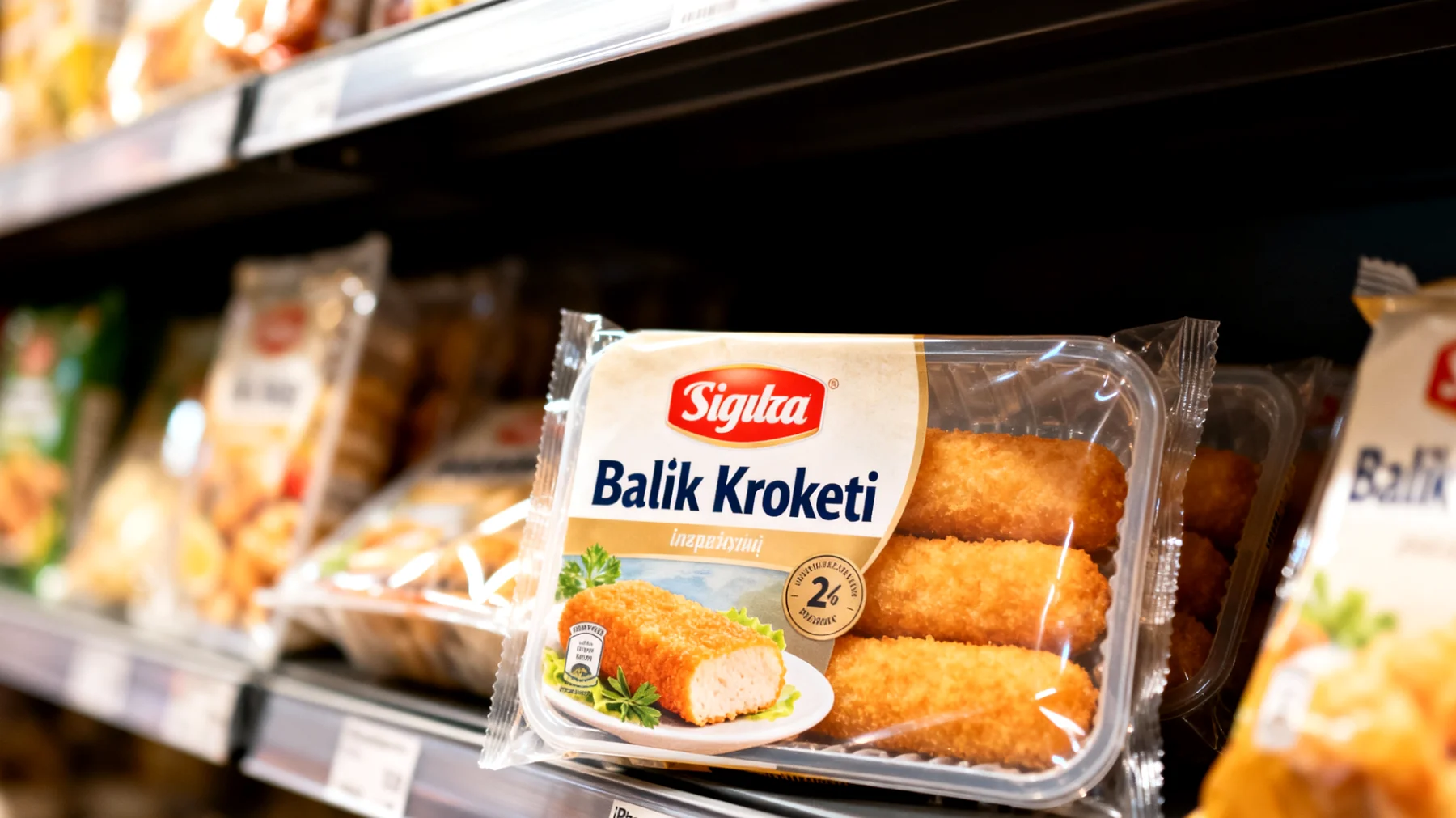 Balık kroketi"