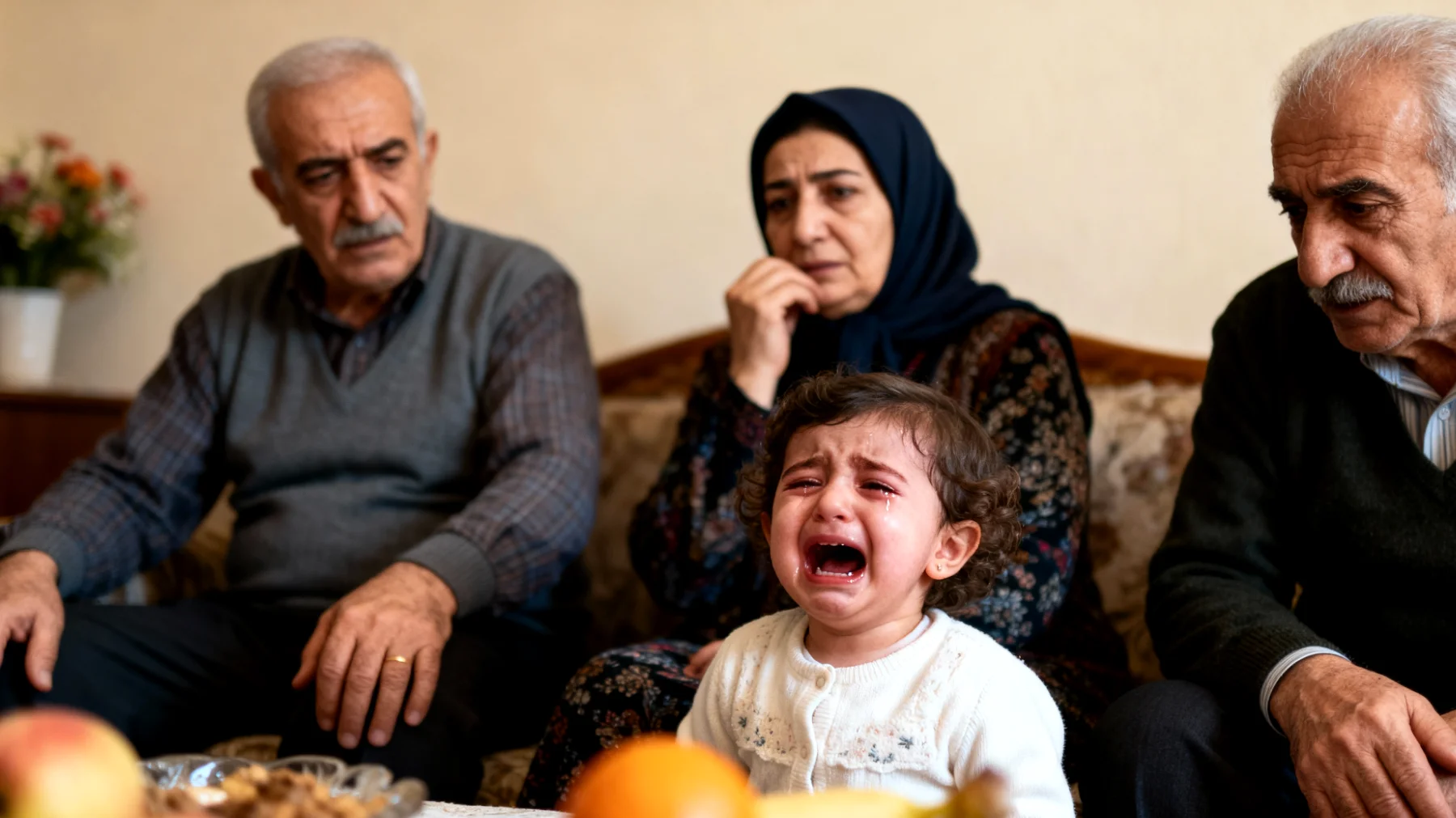 Büyükanne ve büyükbaba, küçük torunlarının hayal kırıklıklarını yaşadıklarında gösterdikleri yoğun duygusal tepkileri yönetmekte zorlanıyorlar. Torunlar istediklerini alamadıklarında veya bir oyunda kaybettiklerinde ağlama krizleri geçiriyor ve büyükanne-büyükbaba bu durumlar karşısında ne yapacaklarını bilemiyor, genellikle hemen pes edip isteği yerine getirme yoluna gidiyorlar."