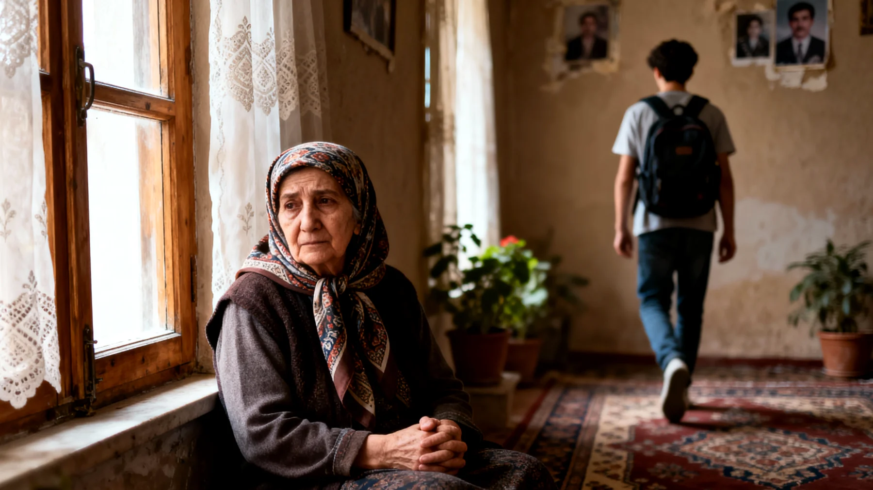 Büyükanne, genç yetişkin torunuyla duygusal bağın zayıfladığını ve torunun artık aileden uzaklaşıp kendi hayatını yaşamaya başladığını hissediyor. Torun eskisi kadar ziyarete gelmiyor, paylaşımlarda bulunmuyor ve büyükanneyle olan ilişkisinde mesafeli davranıyor."
