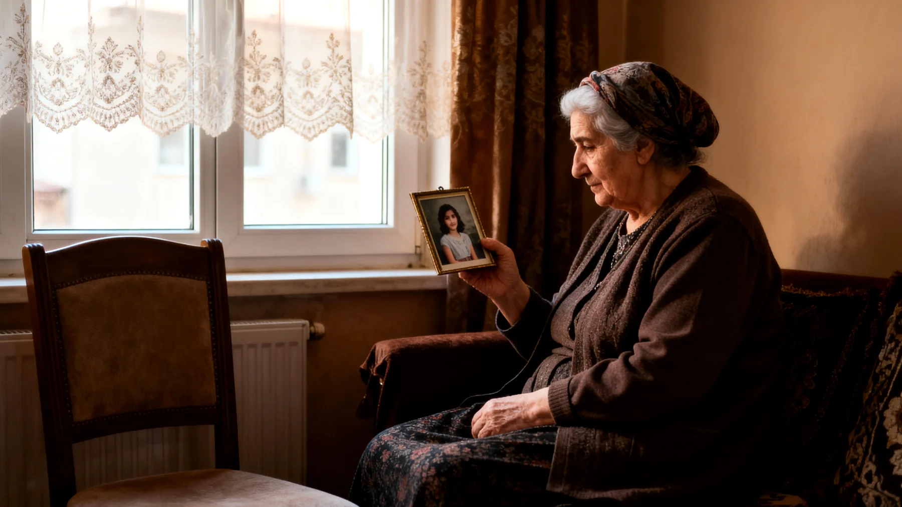 Büyükanne, üniversite yaşına gelmiş torunuyla arasındaki mesafeyi hissediyor. Torun artık kendi hayatını kurarken, yeni şehre taşınma, yeni arkadaşlar edinme ve bağımsızlaşma sürecinde büyükanneyle daha az zaman geçiriyor. Büyükanne bu değişime alışmakta zorlanıyor ve torununu 'kaybettiğini' hissediyor."