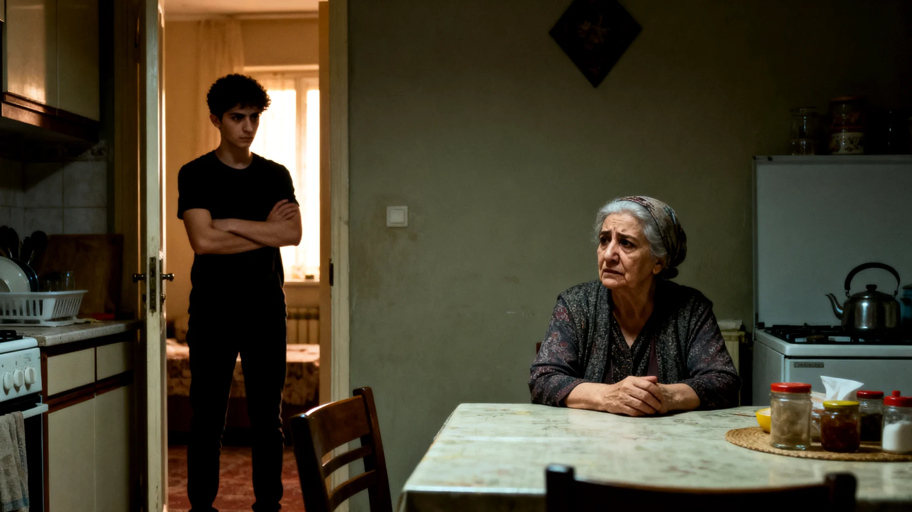 Büyükanne, genç yetişkin torununun dürtüsel, isyankâr ve karşıt davranışlarıyla başa çıkmakta zorlanıyor ve bu durum ilişkilerini gerginleştiriyor"