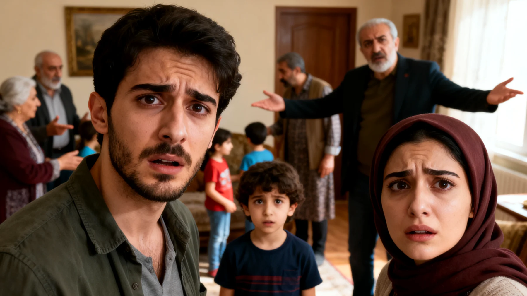 Ebeveynler, geniş aile üyelerinin (kayınvalide, kayınpederin veya kendi ebeveynlerinin) çocuk yetiştirme konusunda sürekli müdahale etmesi ve farklı kurallar koyması nedeniyle çocuklarla tutarlı bir eğitim verme konusunda zorlanıyor. Bu durum çocuklarda kafa karışıklığına ve ebeveynlerin otoritesinin zayıflamasına yol açıyor."